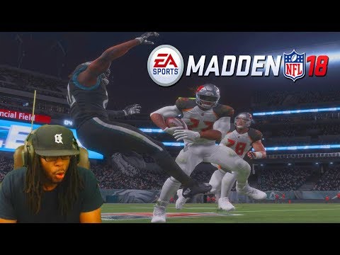 Madden 18 Career Mode RB S2 Ep 20 - MOST BRUTAL STIFF ARM YOU'LL EVER SEE IN YOUR LIFE!