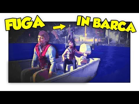 BARCA RIPARATA E FUGA ALL'ULTIMO SECONDO! - Friday the 13th ITA w/ Lyon e Two Players One Console