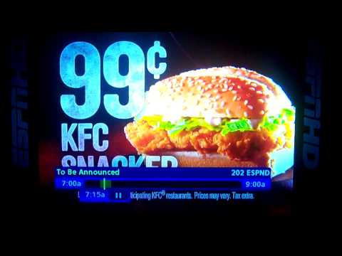 Subliminal Hidden Message in KFC Snacker Commercial