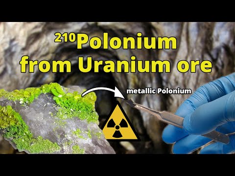 Polonium-210 from Uranium Ore - Nuclear Chemistry