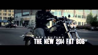 The New 2014 Harley-Davidson Fat Bob