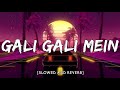 Gali Gali Mein || KGF MOVIE SONG || [Slowed and Reverb]