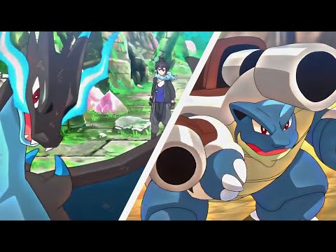 Pokemon mega evolution special episode 1 - Alan vs Kalos Elite Four