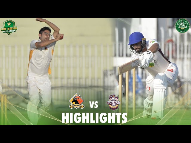 Full Highlights | Southern Punjab vs Sindh | Day 2 | Match 8 | Quaid-e-Azam Trophy 2022-23 | MA2T