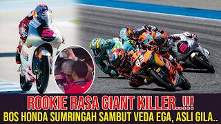 Download lagu TAK MASUK AKAL😱Veda Ega Hancurkan Peta Persaingan Moto3, Rookie Indonesia Bikin Dunia Gemetar❗❗ mp3