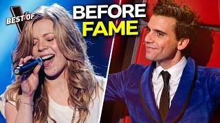 BEFORE The Fame...They Were On The Voice | Top 5