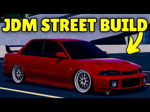 I Built the FASTEST JDM Car in Roblox Fix It Up!