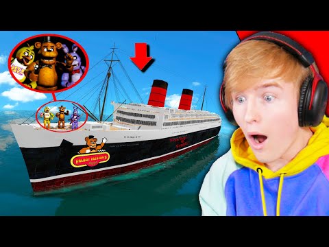 SURVIVING FIVE NIGHTS ON FREDDYS CRUISE SHIP... (FULL STORY)