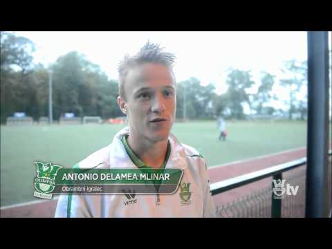 Antonio Delamea Mlinar, izjava po tekmi pokala Hervis 1/8 finala, Mura - Olimpija 0:3 (19.9.2012)