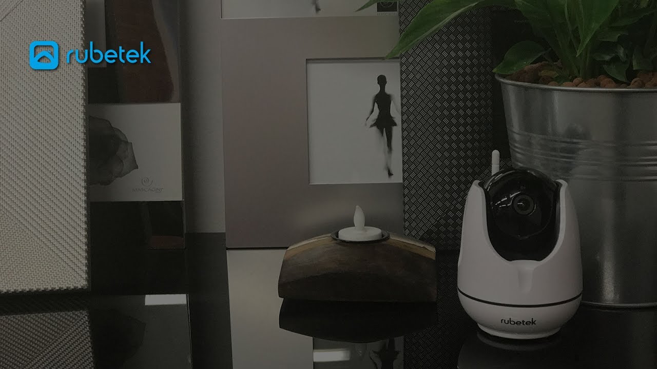 Камера видеонаблюдения Rubetek RV-3404 3.15-3.15мм