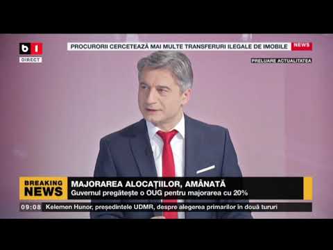 STIRI B1 ORA 9.00 DIN 16 IUNIE 2021 - VINE VALUL INFLATIEI PESTE ROMANIA - INDEMN LA CHIBZUINTA