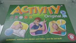 ACTIVITY - Brettspiel / Unboxing / Deutsch