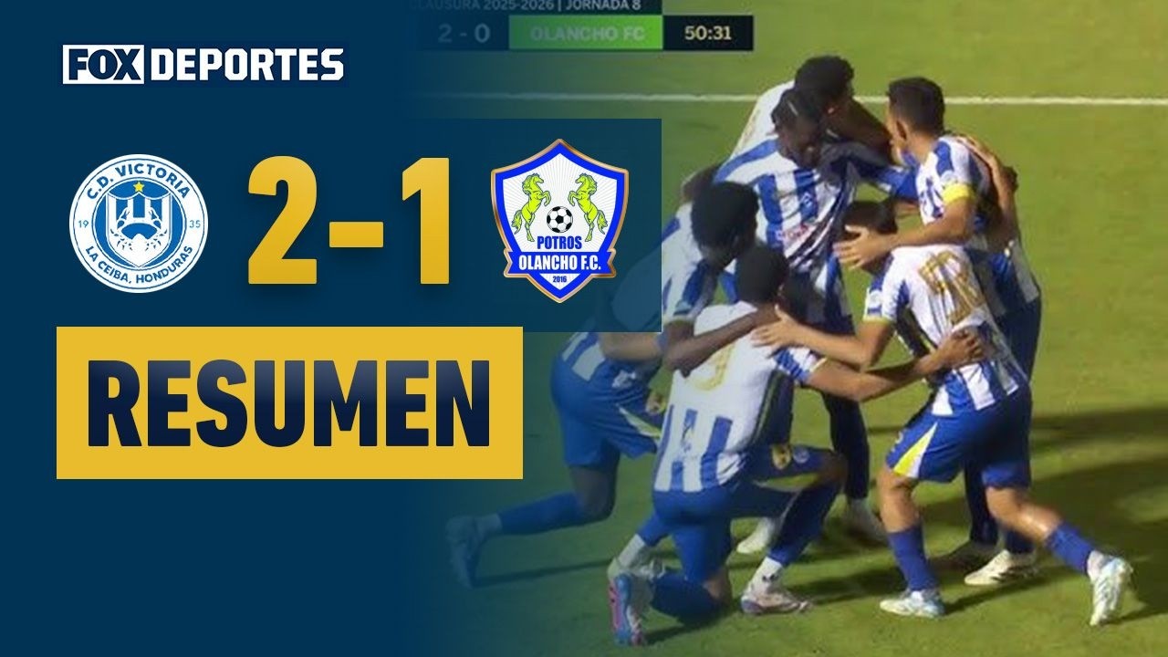 🦀💪 SE LEVANTA 'LA JAIBA' | Victoria 2-1 Olancho FC | HIGHLIGHTS | Clausura 2026 | Liga de Honduras