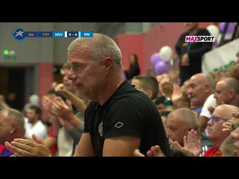 NOVO VRIJEME vs PRISHTINA  6:7 (2. kolo,UEFA Futsal Champions League)