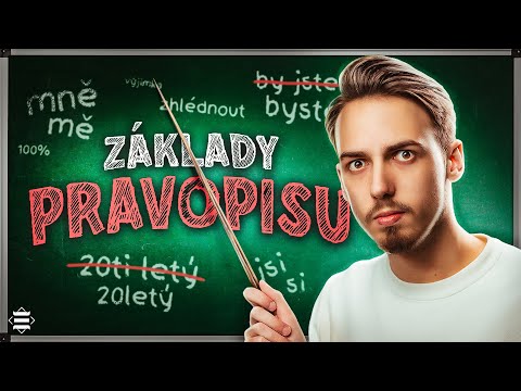 Přestaňte dělat tyhle PRAVOPISNÉ CHYBY... | ERROR1K