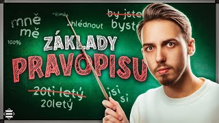 Přestaňte dělat tyhle PRAVOPISNÉ CHYBY... | ERROR1K