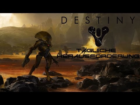 Destiny Playthrough | Daily Challenge | Titan | Venus | Level 30