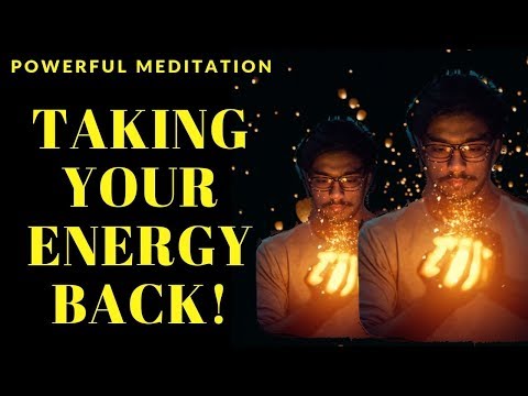 REMOVE TOXIC ENERGIES & RECLAIM YOUR PERSONAL POWER MEDITATION!