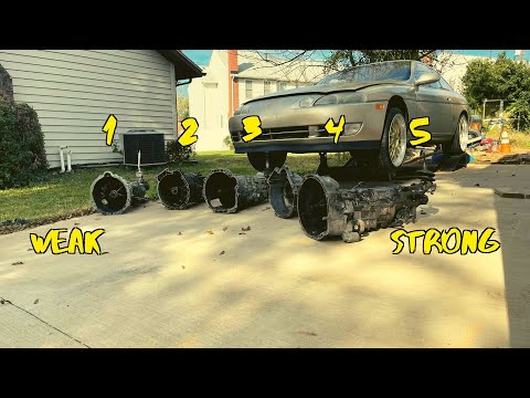 5 Manual transmissions you can swap in your Lexus SC400/SC300