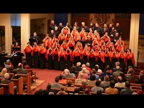 Northwest Firelight Chorale: There Is a Santa Claus