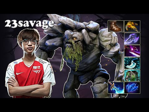 23savage - Tiny Safelane vs Dreamocel Strom Spirit | Dota 2 7.31b Gameplay