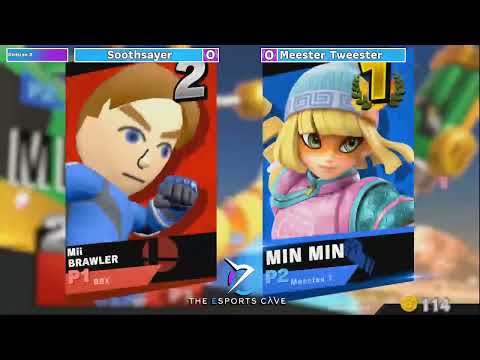 TEC 23: Soothsayer (Mii Brawler/Jigglypuff) vs Meester Tweester (Min Min) Division 2