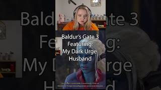 BG3 featuring my Dark Urge Husband #bg3 #baldursgate3 #funny #fail