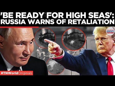 RUSSIA V/S US: Kremlin Warns NATO of Escalation After Tanker Mariner’s Seizure | Times Now World
