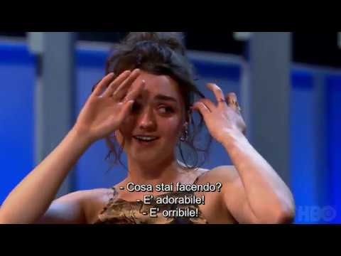 SUB-ITA Conan e il cast di Game of Thrones - Special reunion Bluray collection