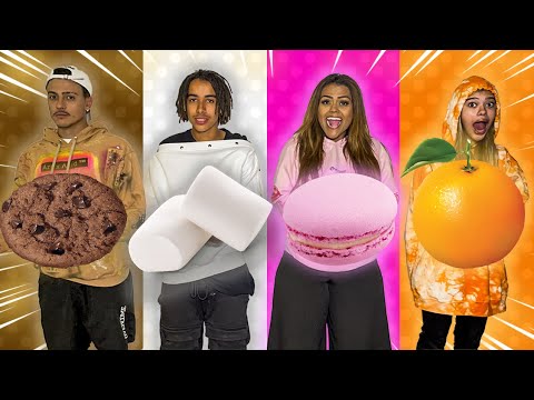 QUEM COME MAIS COMIDA COLORIDA 2021!!! (Parte 4)