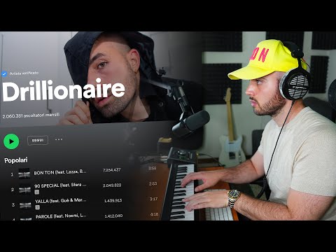 Analizzo i Beat dell'Album "10" di Drillionaire