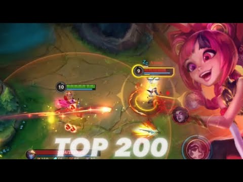 MASA UNTUK SPAM SATU UNIT-ROAD TO TOP 200 ZOE #wildrift