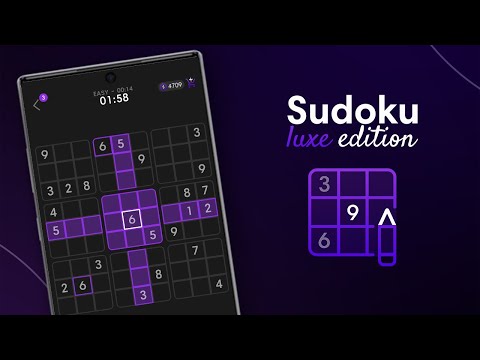 Classic Sudoku Luxe Edition