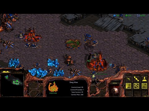 StarCraft: Remastered Alternate - Zerg Campaign: Renegade War Mission 10 - The Sky Falls
