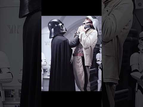 Luke Sees Leia for the First Time! 👀✨ “Help Me, Obi-Wan…” | Star Wars (1977) Iconic Moment#movie