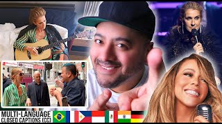 Meeting Celine Dion And Asking Her About A Mariah Carey Duet: The Full Story video