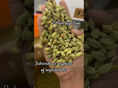 7-8mm rejection cardomom