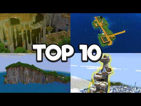 Minecraft's BEST Seeds Of 2025