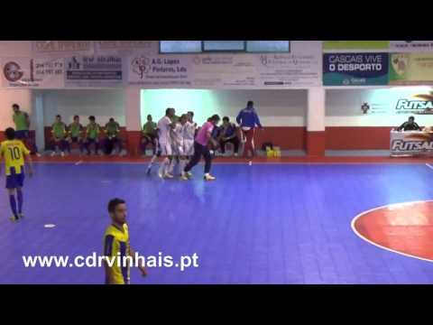 Vinhais vs Atlético - II Divisão Nacional 2015/16