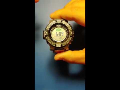 Casio Pro Trek PRW-3500T review