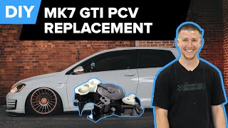 Mk7 Volkswagen GTI - Oil Separator Replacement/PCV DIY (Beetle, Passat, Jetta, Alltrack, and Golf)