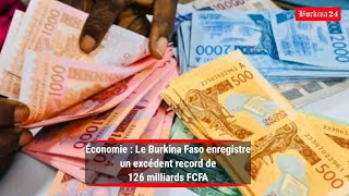 Recettes record : 401 milliards FCFA mobilisés en un mois au Burkina Faso