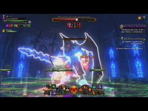 Neverwinter mit Andy - Demonweb Pits: New HEs - Protomaschine, Arkanchaos & Unheilsend | Raid #50