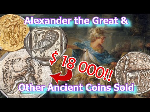 Alexander the Great & Other Ancient Coins from Hong Kong Rare Coin Auction