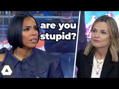 Black People Shutting Down Disrespectful Interviewers