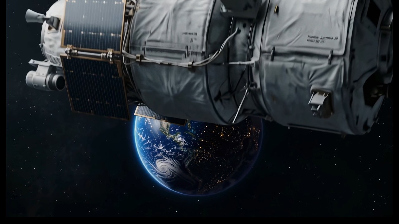 4K 시네마틱 AI 영화 Satellite