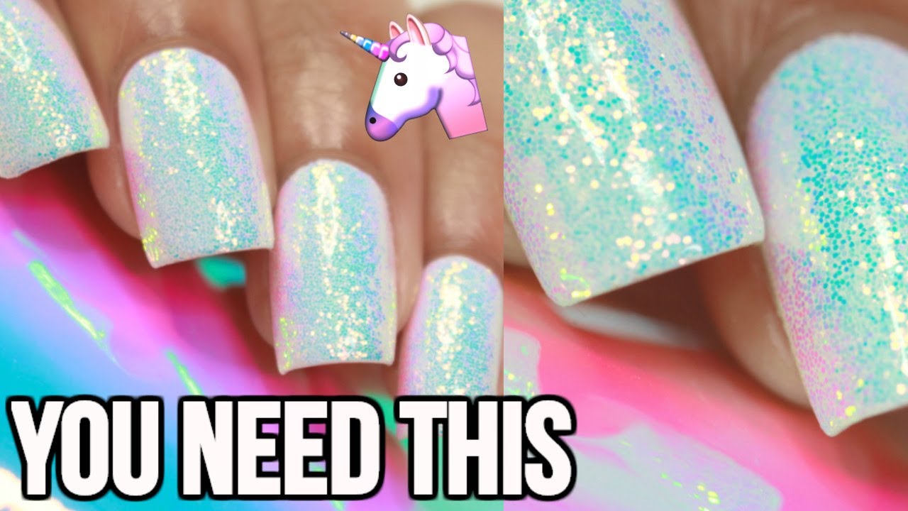 FAIRY DUST NAIL TUTORIAL