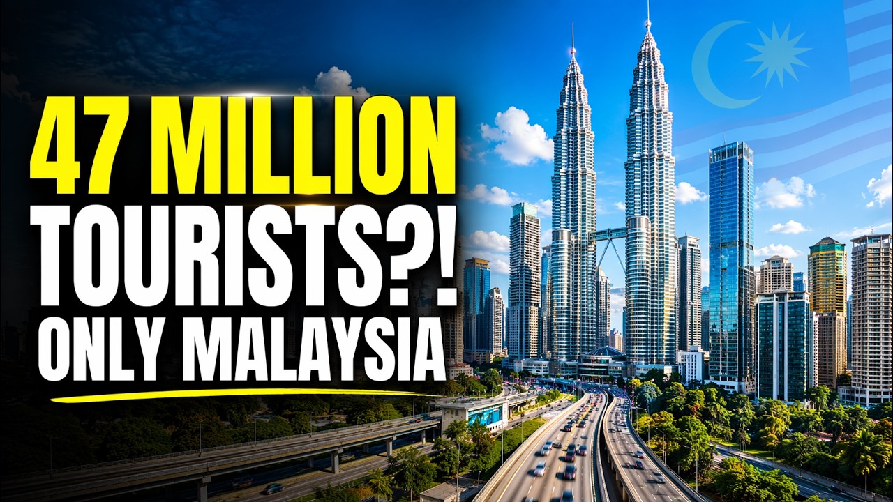 Malaysia Is Getting 47 Million Tourists in 2026 — Here's What's Driving It