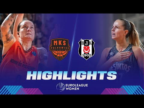 BC Polkowice v Besiktas JK | Qualifiers Gameday 2 | Highlights | EuroLeague Women 2023-24