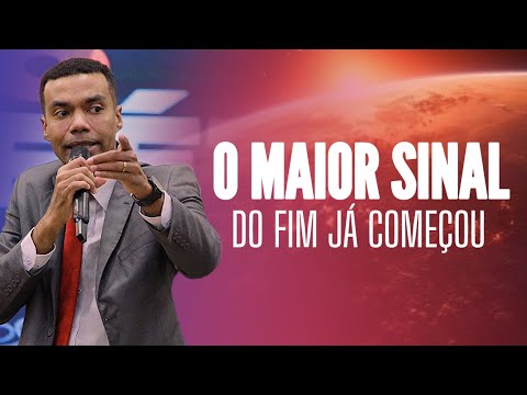 THE GREATEST SIGN OF THE END HAS ALREADY BEGUN | Do you know which one it is? Do you understand?